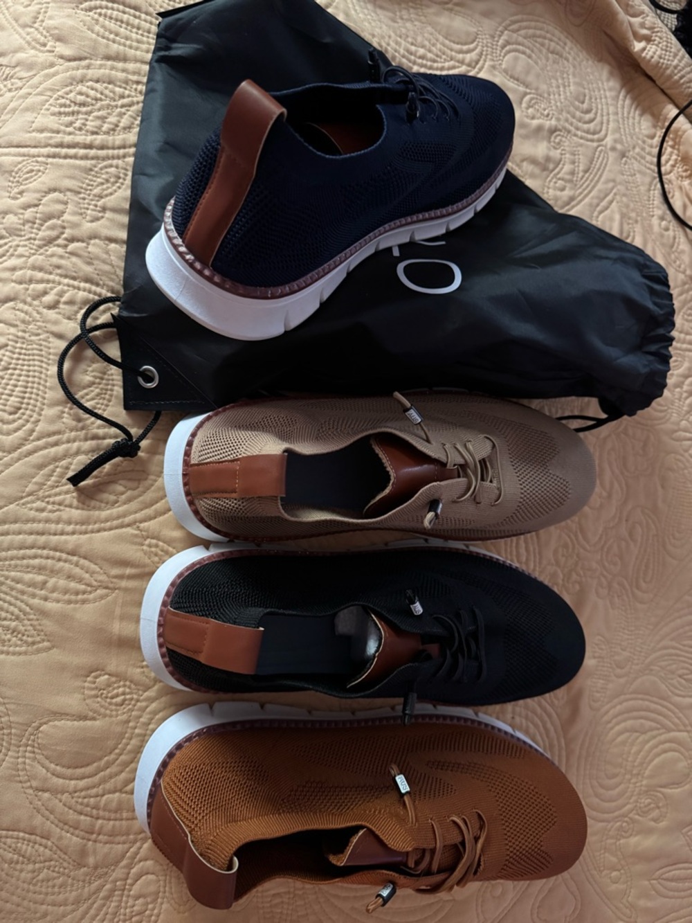 MLO RBN Men's Shoes (4 pair) fits like 13